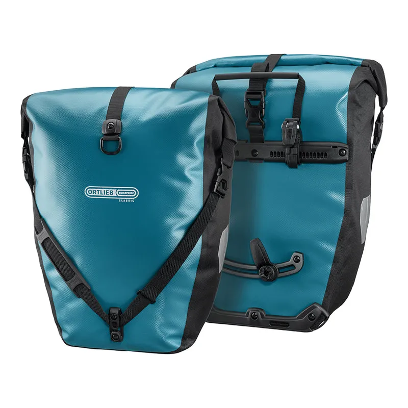 Pair of Ortlieb Back-Roller Classic bicycle bags