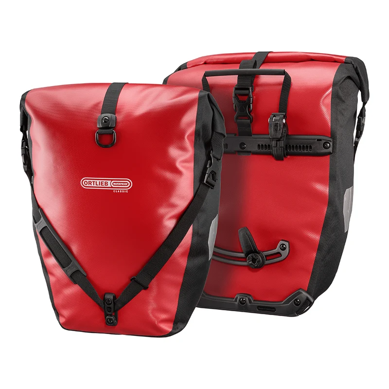 Pair of Ortlieb Back-Roller Classic bicycle bags