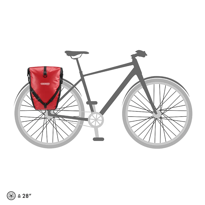 Pair of Ortlieb Back-Roller Classic bicycle bags
