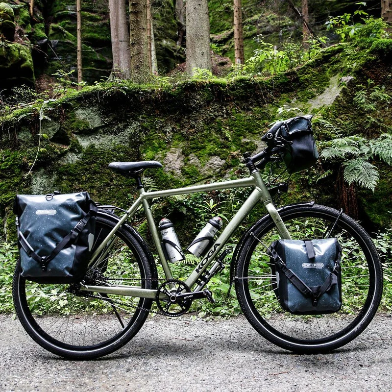 Pair of Ortlieb Back-Roller Classic bicycle bags