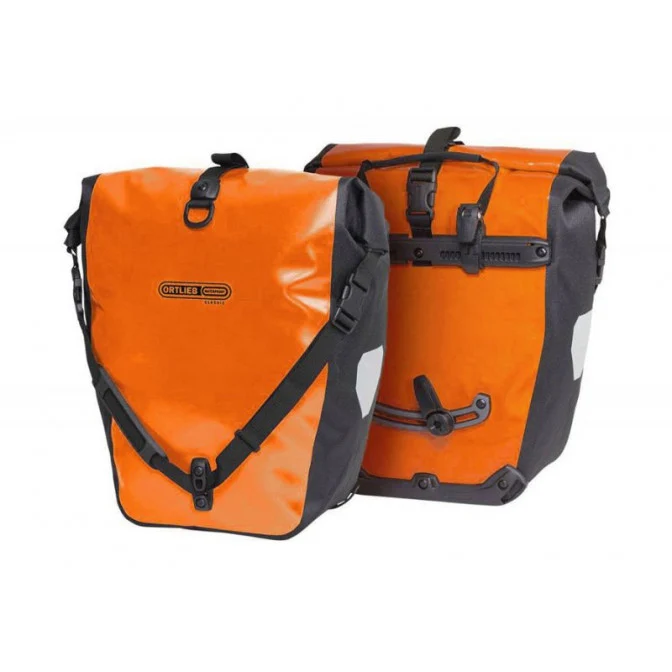 Pair of Ortlieb Back-Roller Classic bicycle bags
