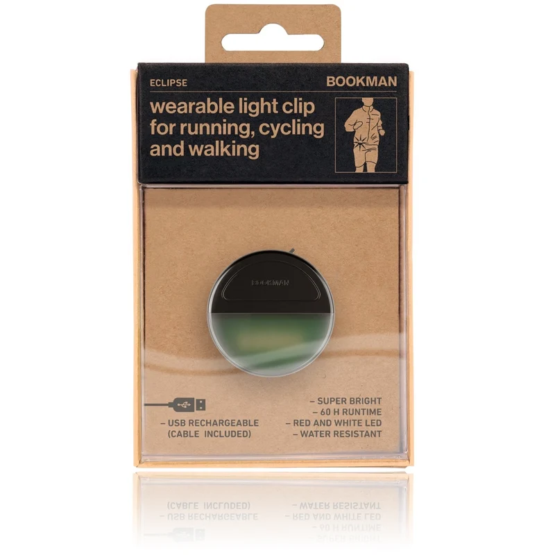 Bookman Eclipse light clip
