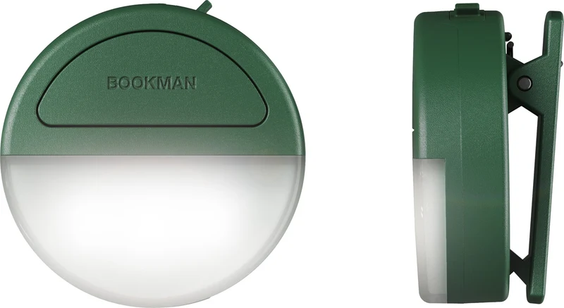 Bookman Eclipse light clip