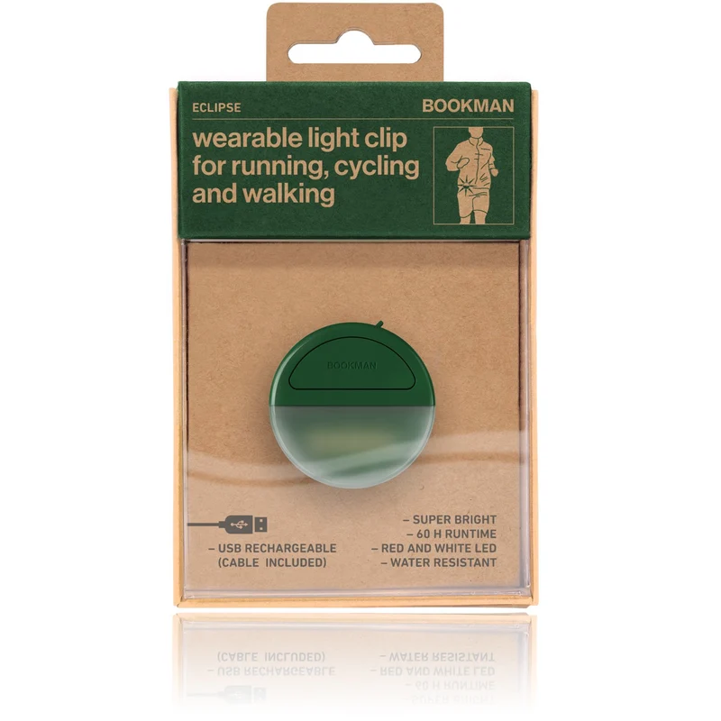 Bookman Eclipse light clip