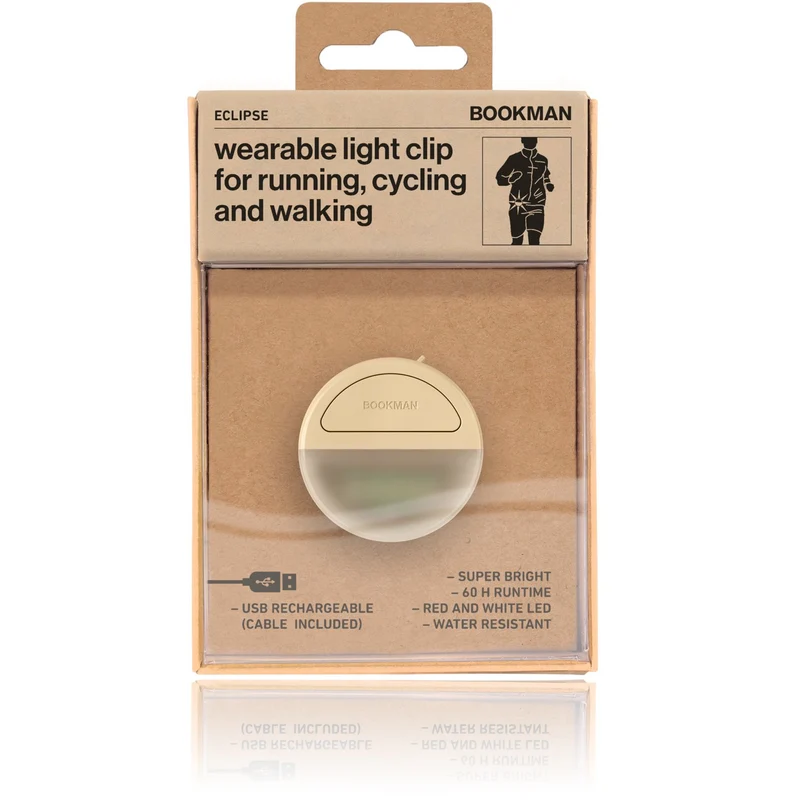 Bookman Eclipse light clip