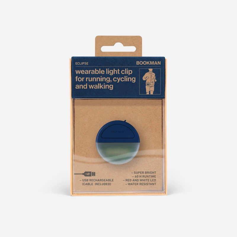Bookman Eclipse light clip