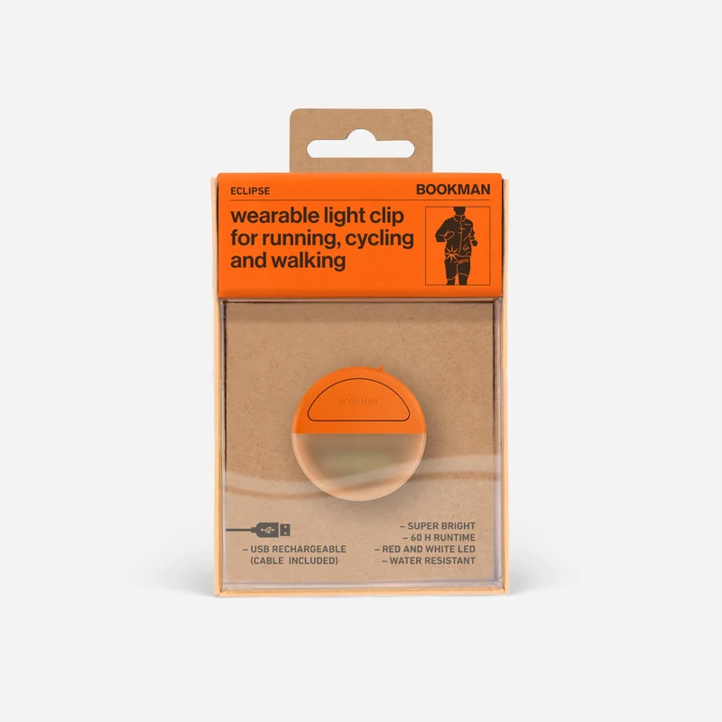 Bookman Eclipse light clip