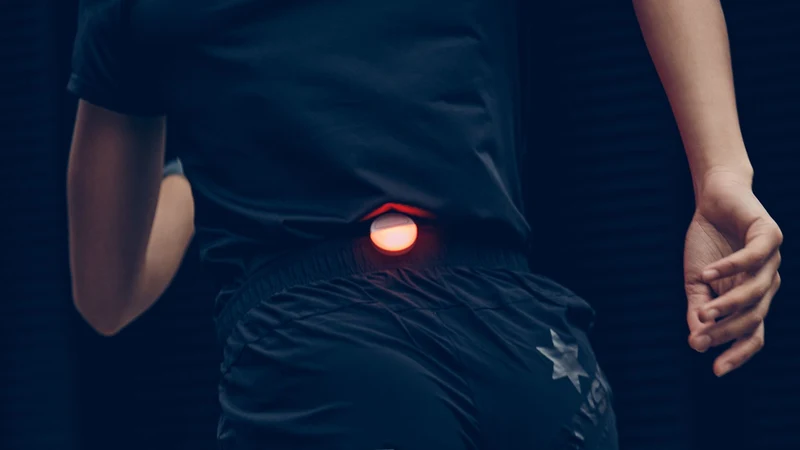 Bookman Eclipse light clip