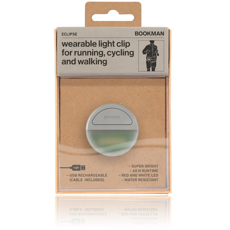 Bookman Eclipse light clip