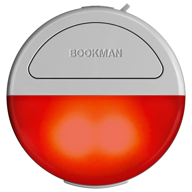 Bookman Eclipse light clip