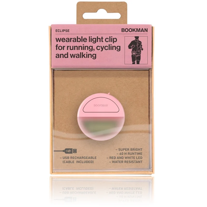 Bookman Eclipse light clip