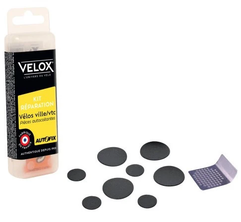 Velox 9-Piece Self-Adhesive Repair Kit