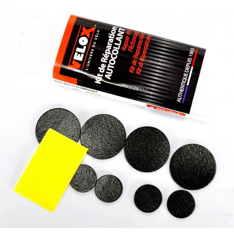 Velox 9-Piece Self-Adhesive Repair Kit