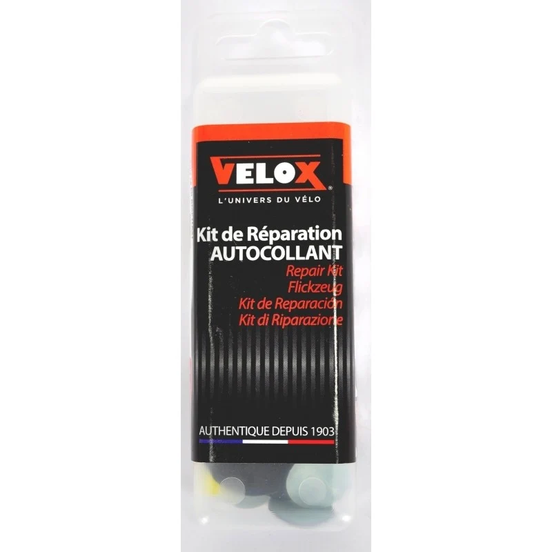 Velox 9-Piece Self-Adhesive Repair Kit