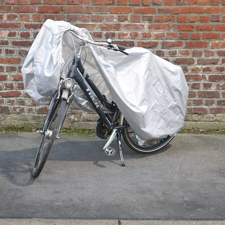 Bicycle protective cover