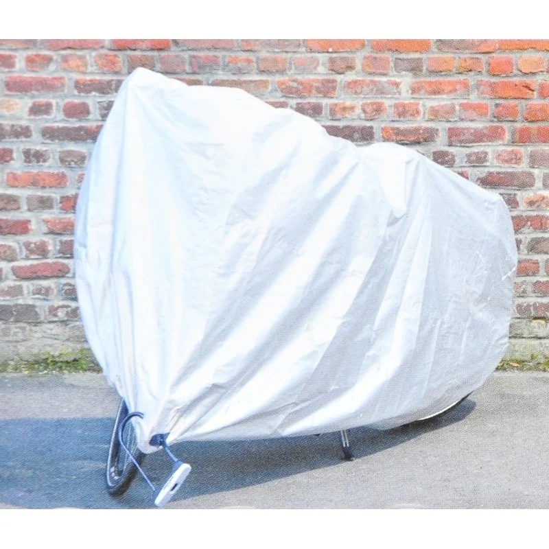 Bicycle protective cover