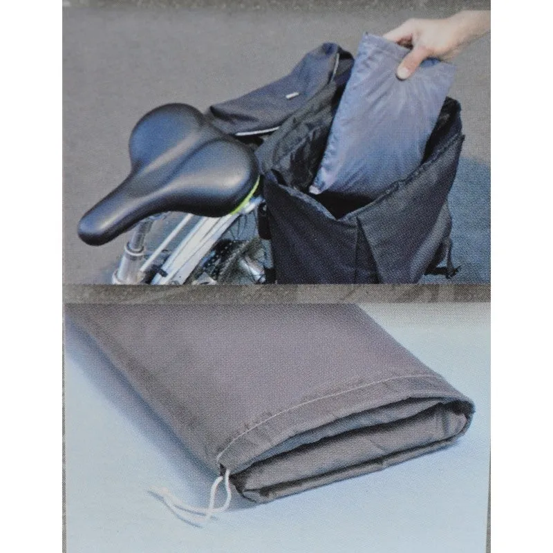 Bicycle protective cover