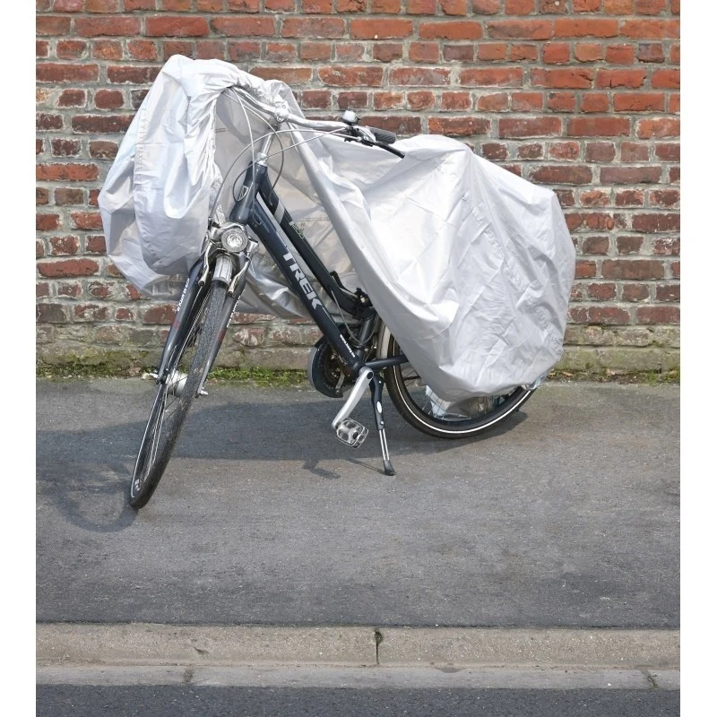 Bicycle protective cover