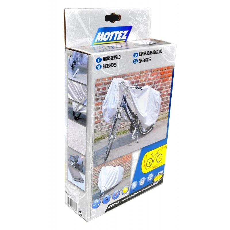 Bicycle protective cover