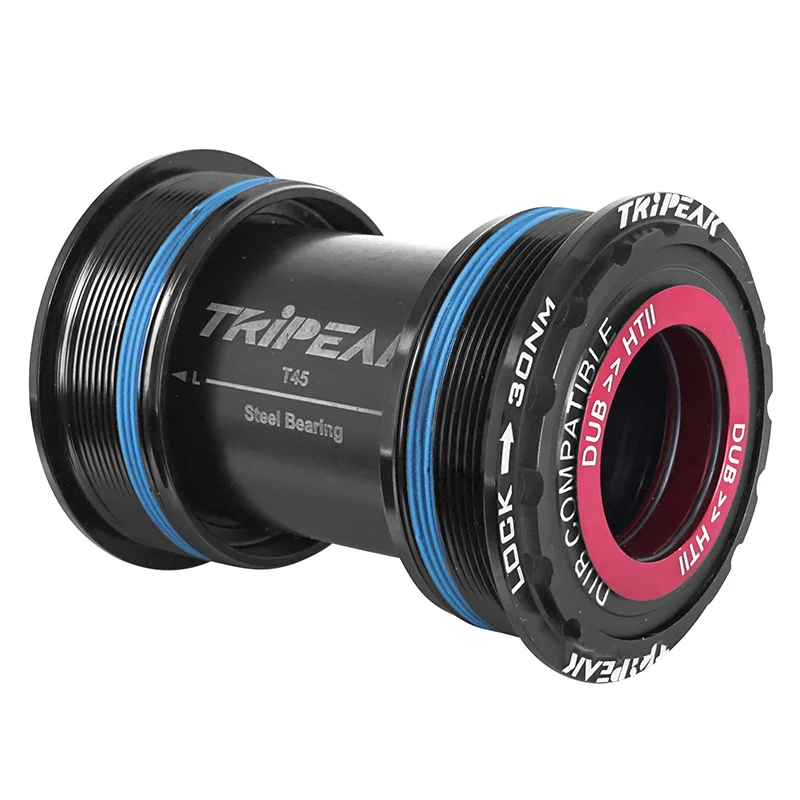 Cuvette Intégré Boîtier Filete Route Tripeak 3En1 Boite De 82.5 Diam T45 mm Dub Pour Axe 24 mm, 28.99 mm, 30 mm (Compatible Sram Dub, Rotor 3D, Shimano)