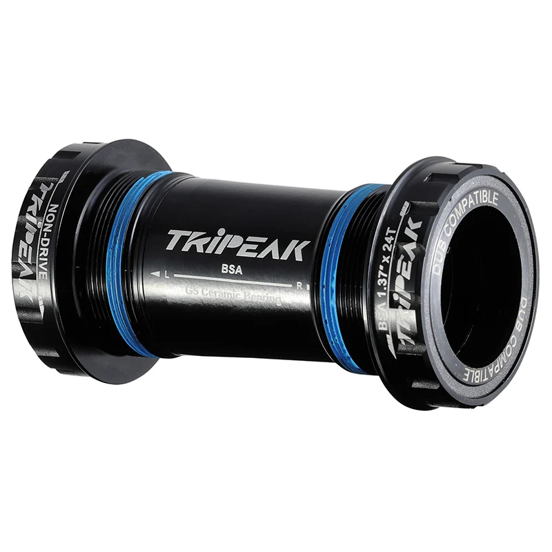 Cuvette Intégré Boîtier Filete VTT Tripeak Céramique Boite De 73 mm Diam 34.8 mm Axe 24 mm Compatible Shimano Hollowtech Ii