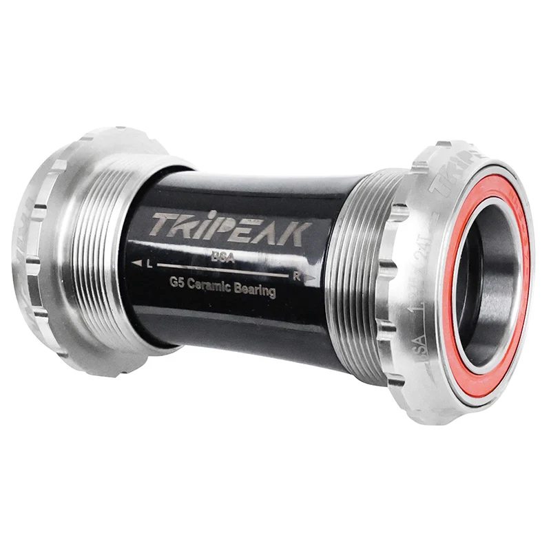 Cuvette Intégré Boîtier Filete Route Tripeak Céramique Anglais - Bsc - 1,37X24 Axe 24 mm Argent (Compatible Rotor TT)