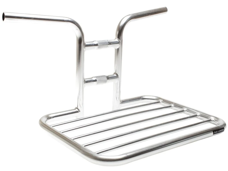 Handlebar with integrated carrier BLB Polished silver
