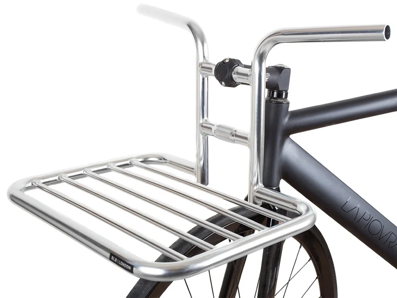 Handlebar with integrated carrier BLB Polished silver
