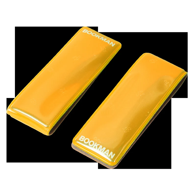 BOOKMAN Yellow Reflector Clip