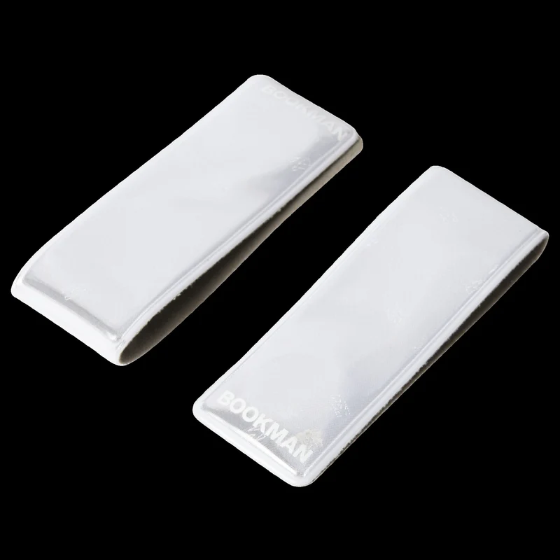 BOOKMAN White Reflector Clip