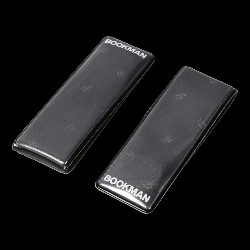 BOOKMAN Black Reflector Clip