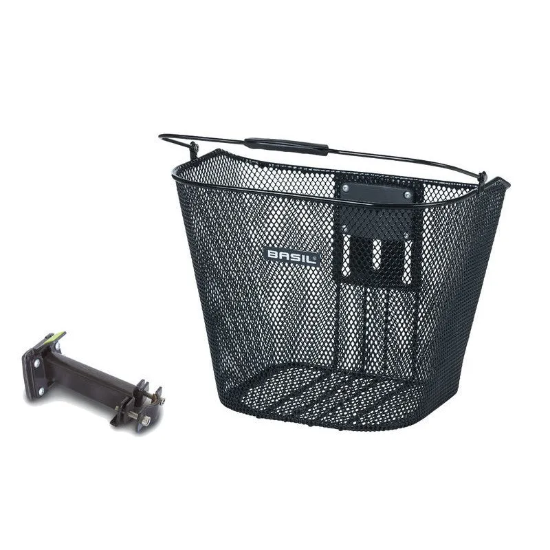 Basil Bremen front bike basket