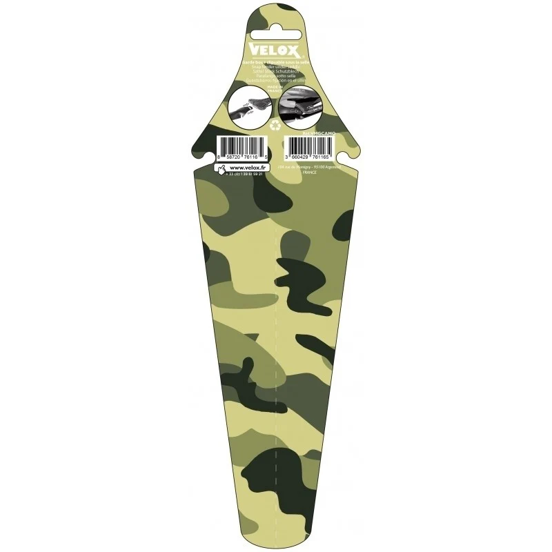 Selle Vélox camo mudguard