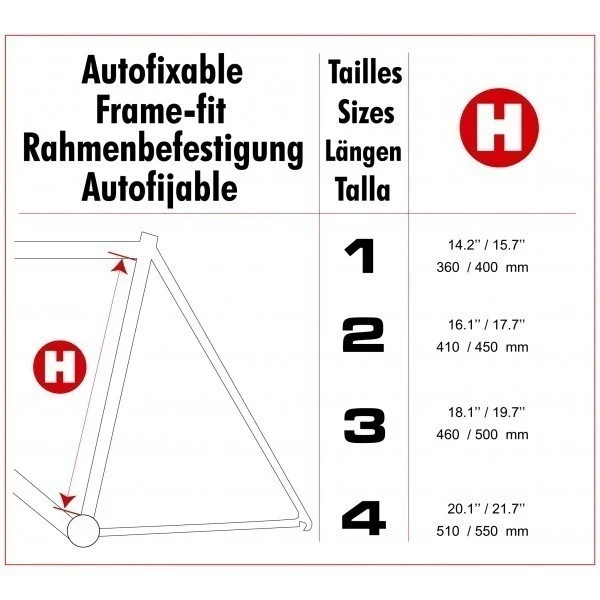 Zéfal REV88 self-mounting bicycle pump