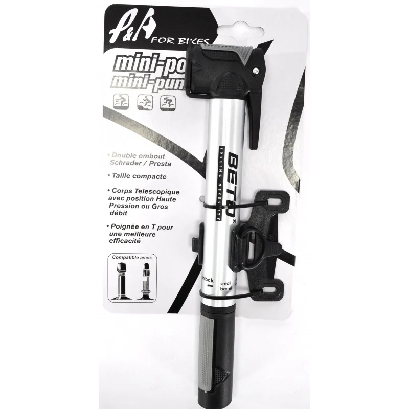 Mini Telescopic Aluminum Pump