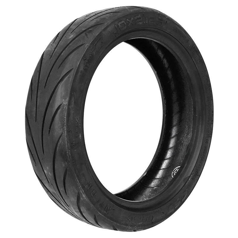 Pneu Trottinette Tubetype 10 X 2.125-6.6 Noir
