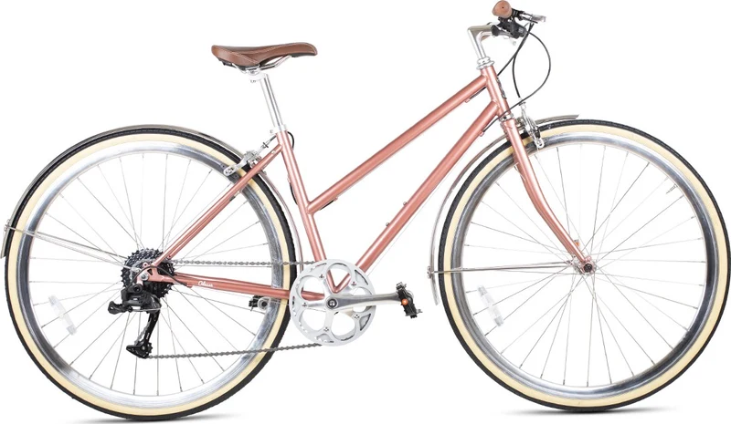 6KU Madison 8-Speed City Bike