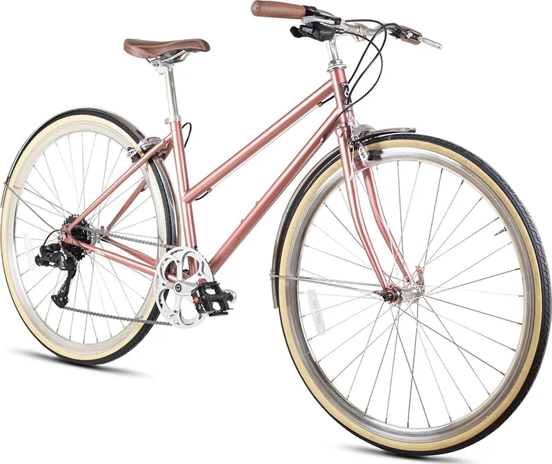 6KU Madison 8-Speed City Bike