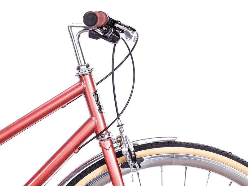 6KU Madison 8-Speed City Bike