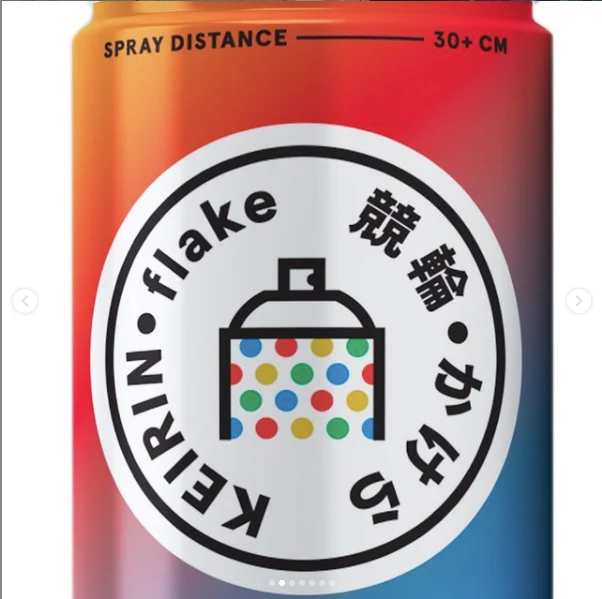 Spray.Bike Keirin collection bicycle paint - 400 mL