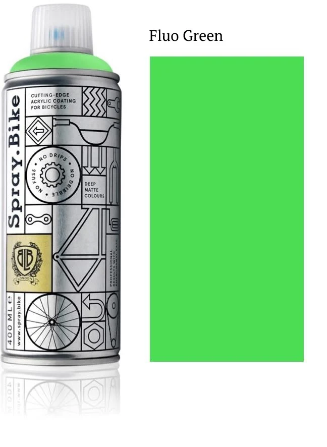 Spray.Bike Fluo collection bicycle paint - 400 mL