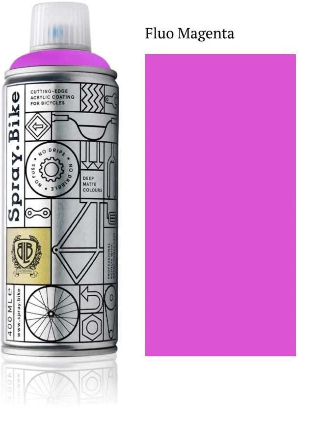 Spray.Bike Fluo collection bicycle paint - 400 mL