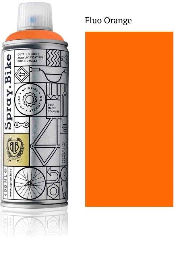 Spray.Bike Fluo collection bicycle paint - 400 mL