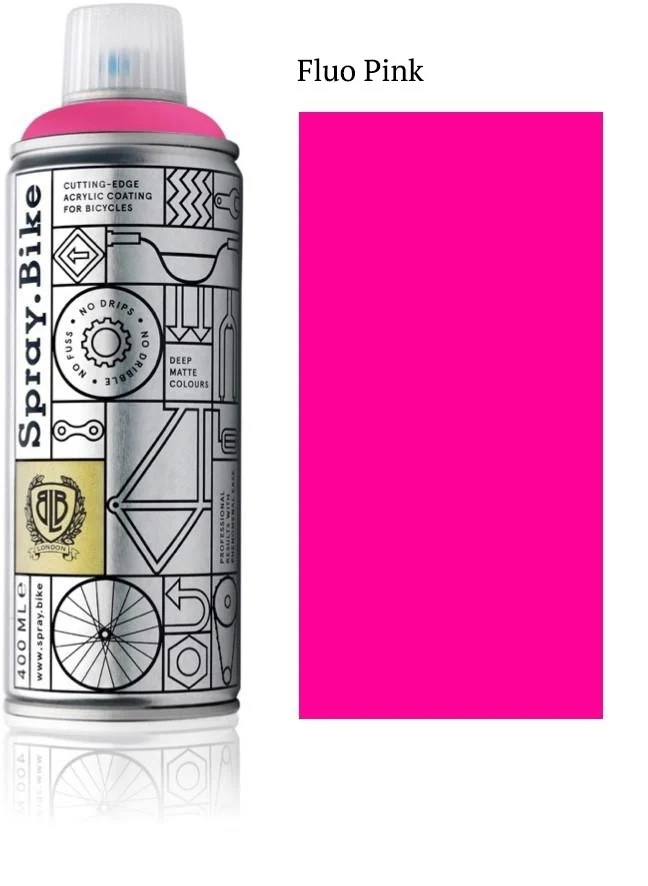 Spray.Bike Fluo collection bicycle paint - 400 mL