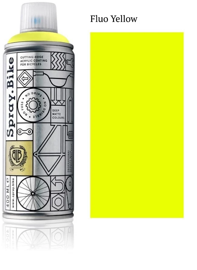 Spray.Bike Fluo collection bicycle paint - 400 mL