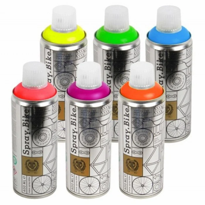 Spray.Bike Fluo collection bicycle paint - 400 mL