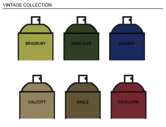 Spray.Bike Vintage collection bicycle paint - 400 mL