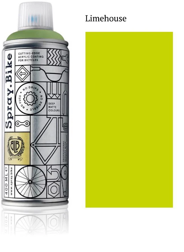 Spray.Bike BLB London collection bicycle paint - 400 mL