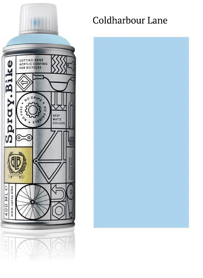 Spray.Bike BLB London collection bicycle paint - 400 mL