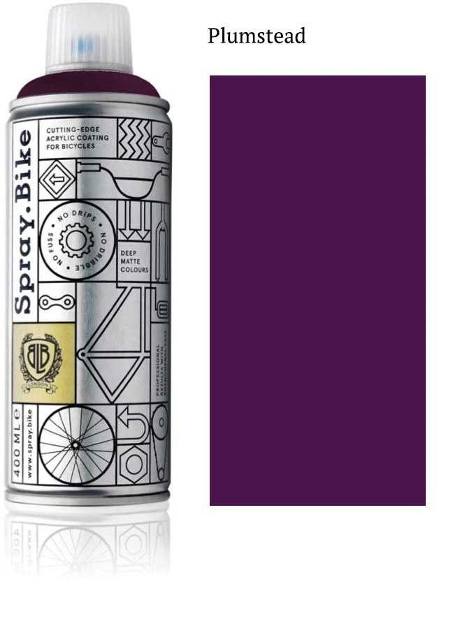 Spray.Bike BLB London collection bicycle paint - 400 mL